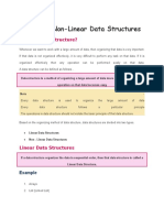 Linear & Non-Linear Data Structures: What Is Data Structure?