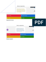 Ejercicios de Argumentacion - Kahoot