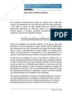Viga Sobre Fundación Elástica PDF