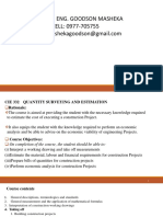 Introduction-Course Content CIE 332 PDF