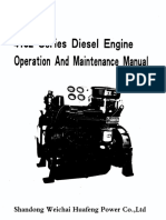 4102 Series Diesel Engine: Operation and Maintenance Manual