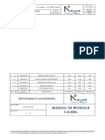 Manual de Montaje Calera v1.5