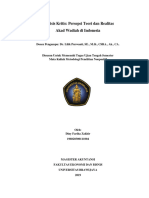 Diny Fariha Zakhir - 196020300111004 - Magister Akuntansi 2019 Kelas EE PDF
