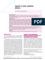 Fluid Management in Acute Respiratory Distress.5 PDF