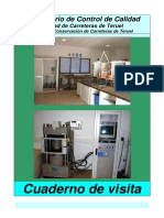 Cuaderno de Visita Del Laboratorio