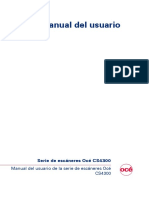 User - Manual CS4300 ES