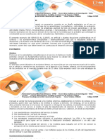 Escenario Planteado - Estrategia de Aprendizaje