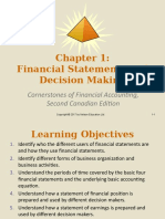 Financial Statements and Decision Making: Cornerstones of Financial Accounting, Second Canadian Edition