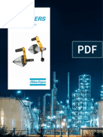 ACMS08T portable flange spreader