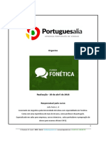 Curso de Fonética PDF