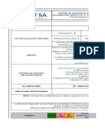 Fto-Msl-04-8 Informe Auditoria Sostenibilidad Hoteles NTS TS 002 2014 - V4 2018