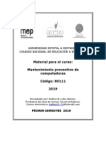 Antologia Mantenimiento 2019 PDF