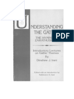 Dinshaw J Irani Understanding The Gathas PDF