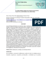 Dramatización Como Modelo Didáctico para Facilitar El Aprendizaje de La Microbiología Industrial