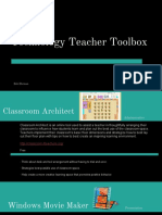 technology for my teacher toolbox