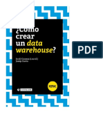 ¿Cómo Crear Un Data Warehouse PDF