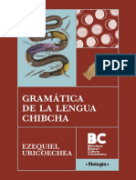 Gramatica de La Lengua Chibcha BBCC Libro PDF 37 PDF