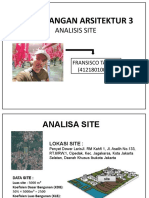 Analisa Site