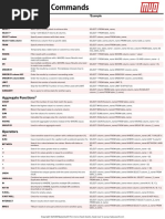 Essential SQL Commands Cheat Sheet