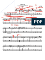Haydn Menuet Hob - XVI-9 PDF