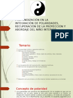 A. Profundización, Polaridad, Proyección y Niño