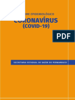 Boletim Epidemiológico Corona Virus PE 20-03-2020