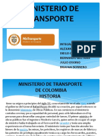 Ministerio de Transporte