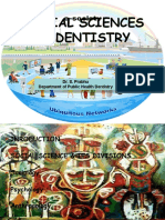 Social Sciences in Dentistry