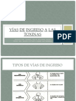 Vías de Ingreso A Las Toxinas LL