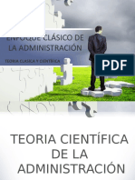 Teoria Clasica y Cientifica