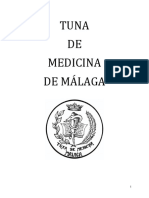 Memoria de Tuna de Medicina de Malaga