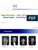 "Asia Rising" - Tech M&A Monthly