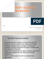 Presentation on Current Source Inverter