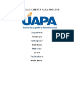 Tarea 5 Psicoterapia