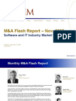 MA Flash Report November 2009 Final