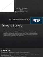 Lo 2, Primery Secondary Survey