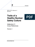 Traits of A Healthy Nuclear Safety Culture INPO 12 012 AddendumII Rev.1 A pr2013 PDF