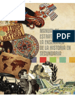 Manual de Estrategias para La Ensenanza de La Historia en Secundaria PDF