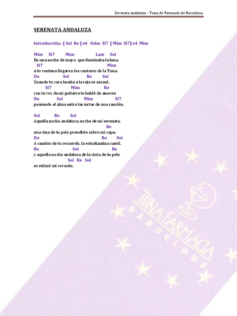 Serenata Andaluza PDF
