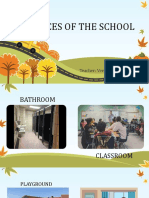 Places of The School