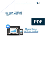 Manual de Acceso y Uso de Zoom PDF