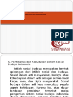 2 Perspektif Dan Ruang Lingkup Sistem Sosial Budaya Indonesia