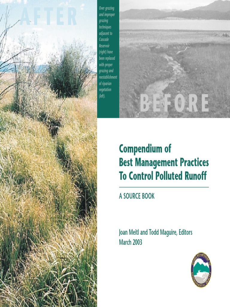 458917-Compendium Report 2003 Entire | PDF | Surface Runoff | Riparian Zone