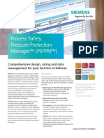 Process Safety Pressure Protection Manager™ (PSPPM™)