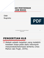 Dasar Dasar Penyidikan Kejadian Luar Biasa Dan Model Pelacakan