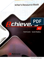 Achievers Teacher's Resource Book PDF