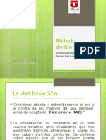 Método Deliberativo