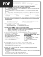 Atividades Geo Paisagens 6 Ano