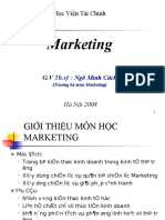 Bai Giang Marketing Ths Ngo Minh Cach