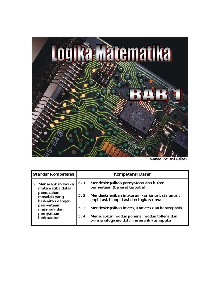 Materi Logika Matematika Kelas 11 | PDF